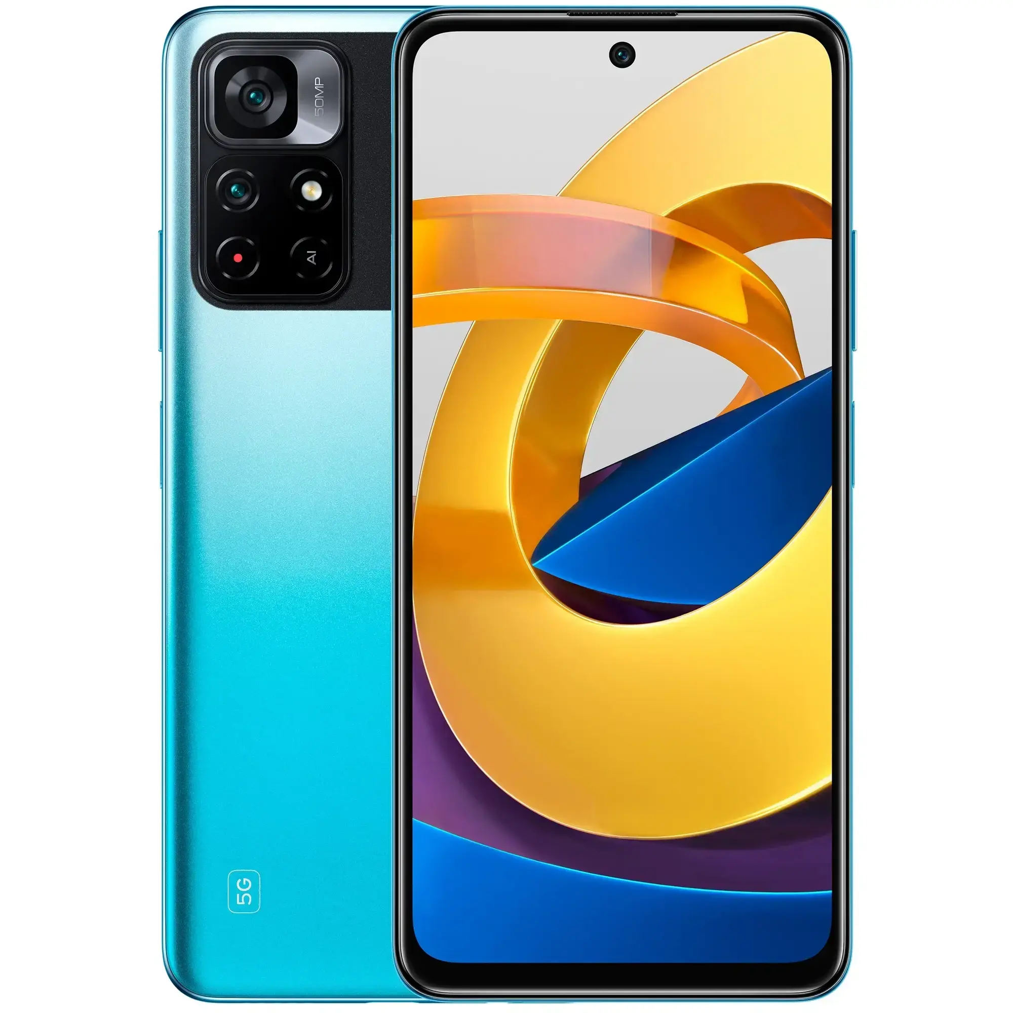 POCO M4 Pro 5G, Cool Blue, 4/64 GB
