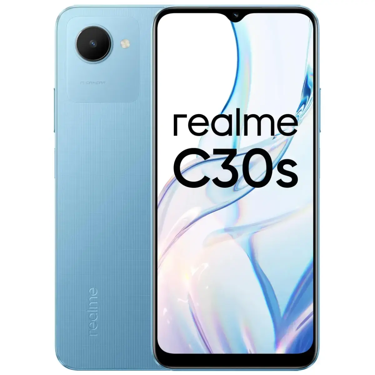 Realme C30s, Stripe Blue, 4/64 GB