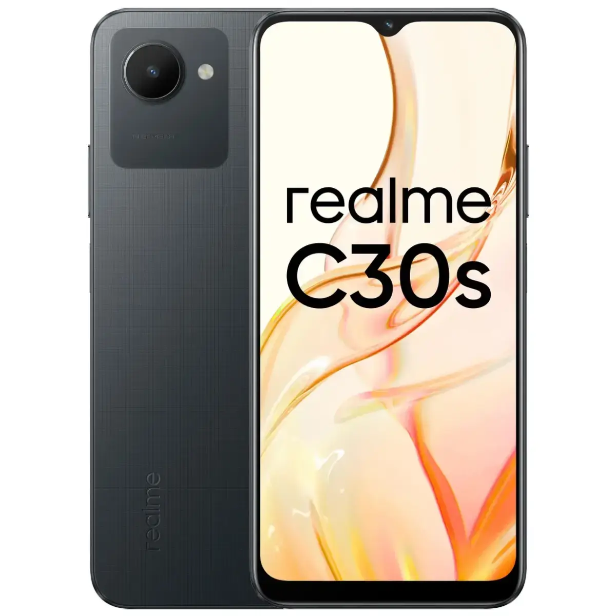 Realme C30s, Stripe Black, 4/64 GB