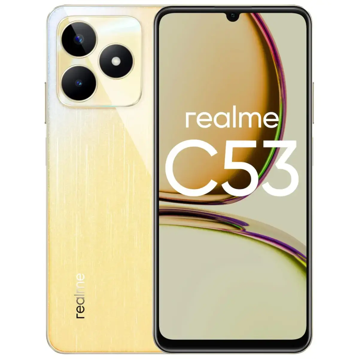 Realme C53, Champion Gold, 6/128 GB