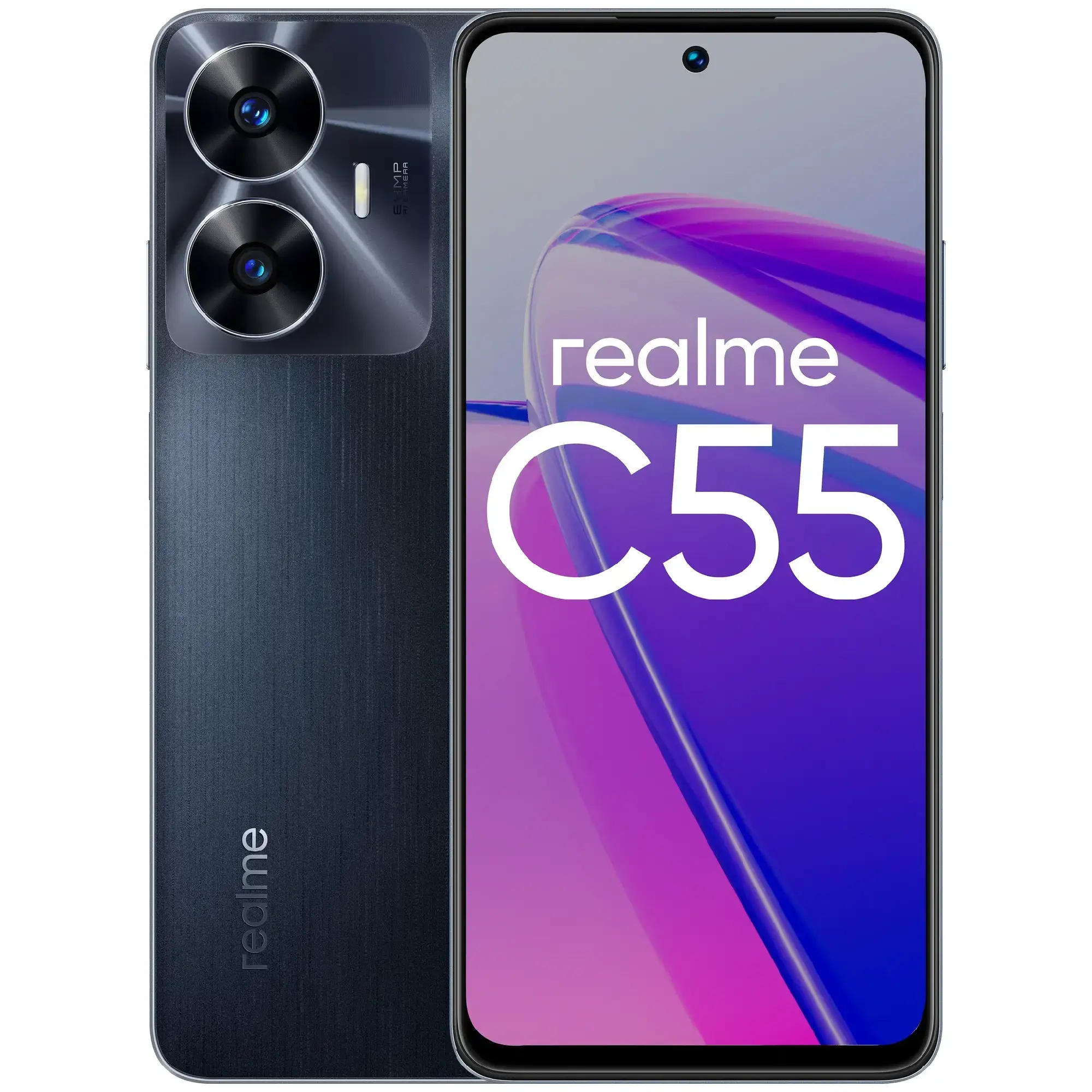 Realme C55, Rainy Night, 6/128 GB