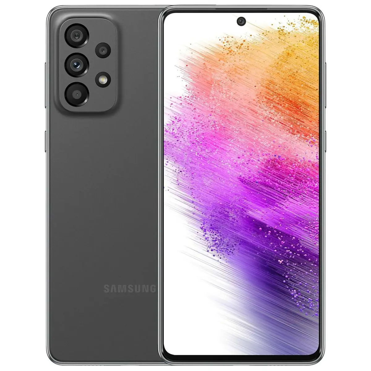 Samsung Galaxy A73 5G, Grey, 6/128 GB