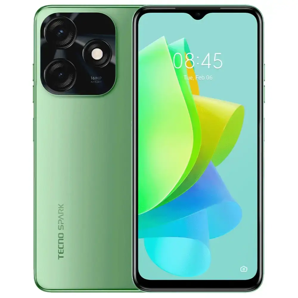 Tecno Spark 10C, Green, 4/64GB