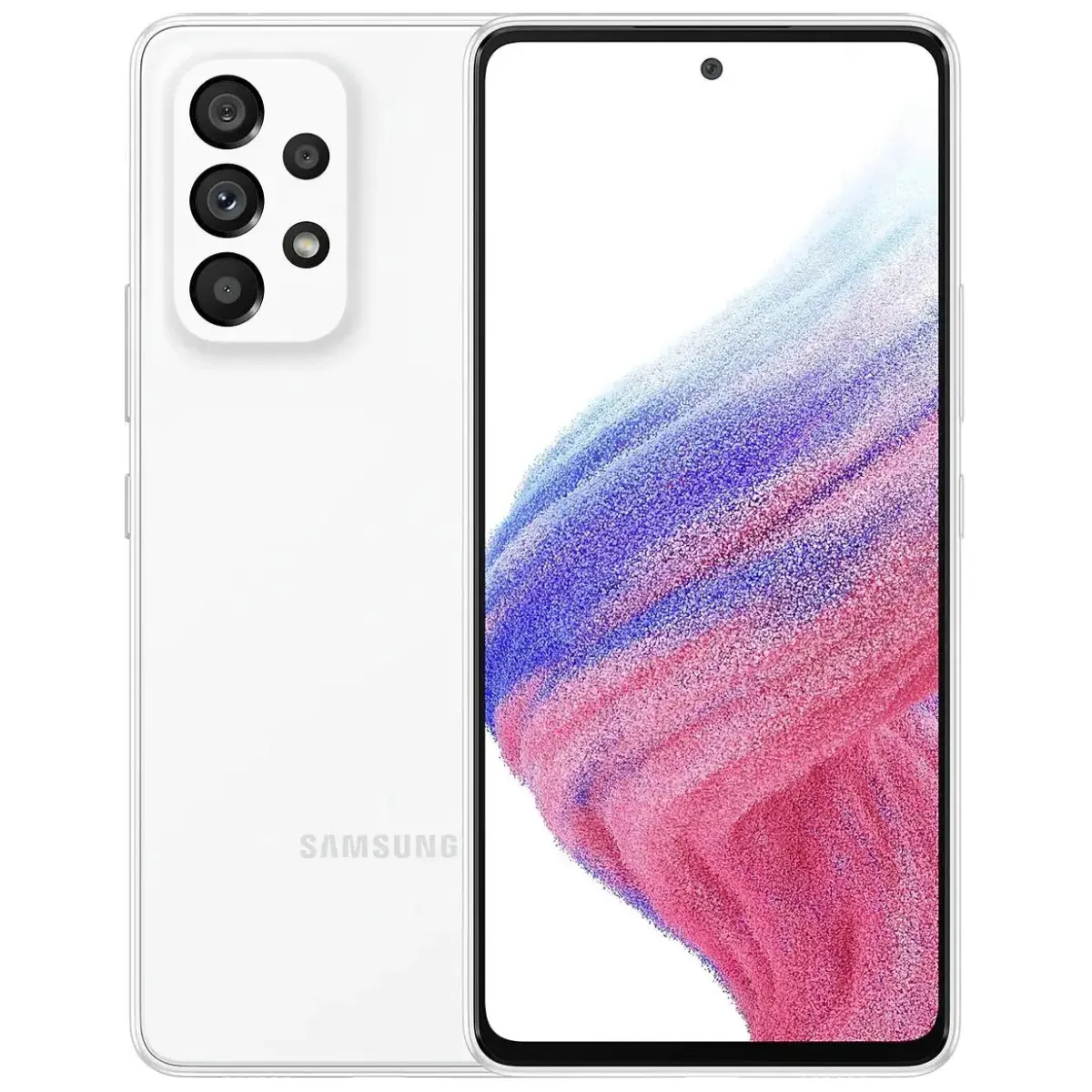 Samsung Galaxy A53 5G, White, 8/128 GB