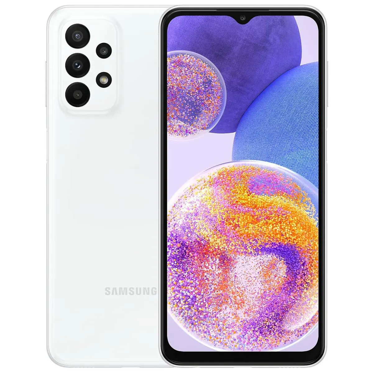 Samsung Galaxy A23, White, 4/64 GB