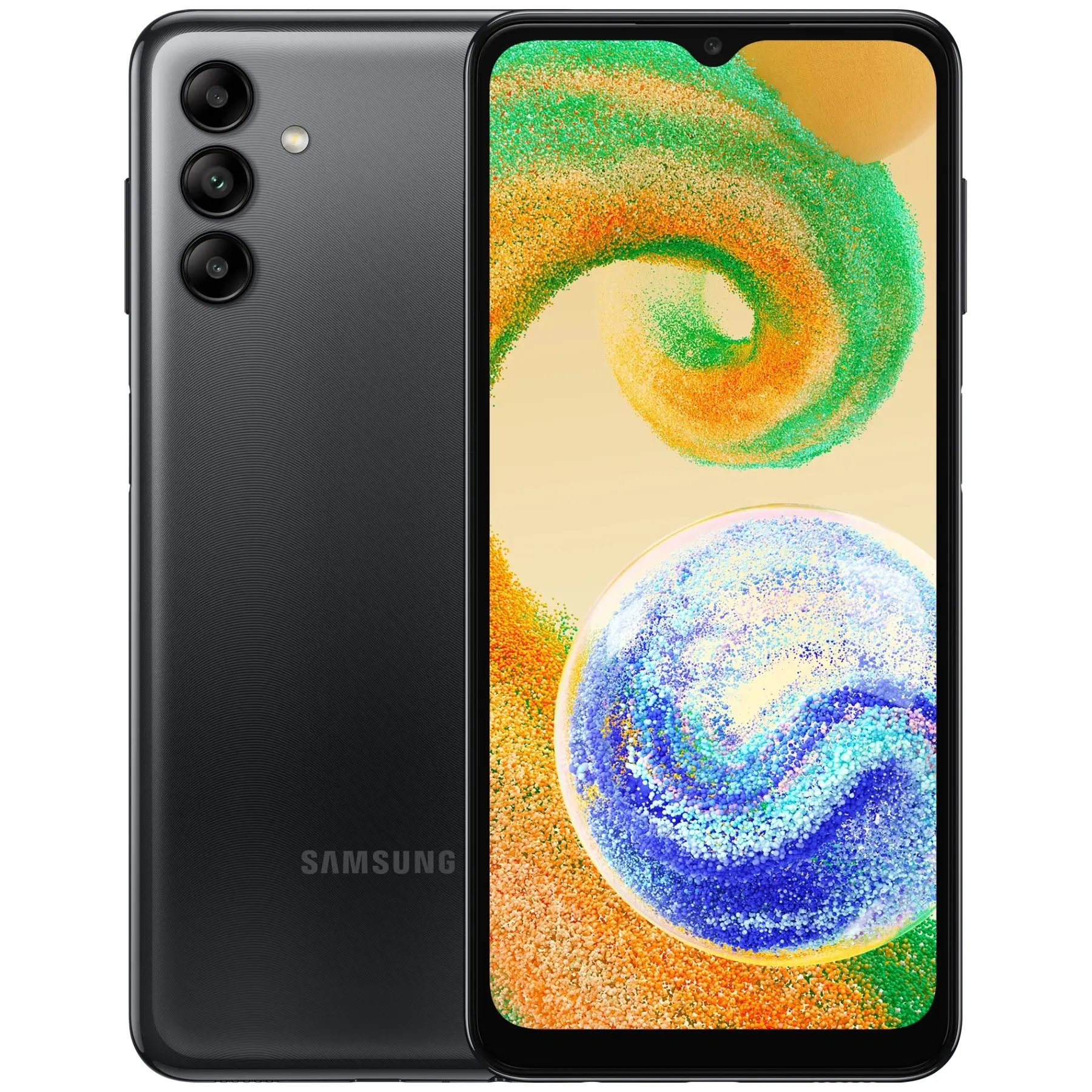 Samsung Galaxy A04s, Black, 3/32 GB