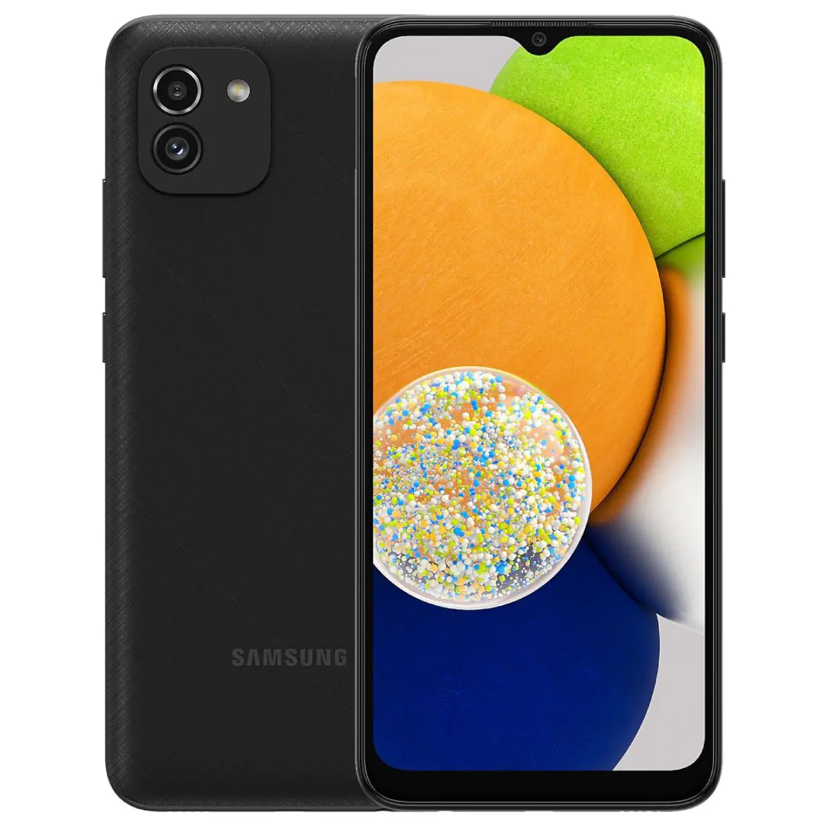 Samsung Galaxy A03, Black, 4/64 GB
