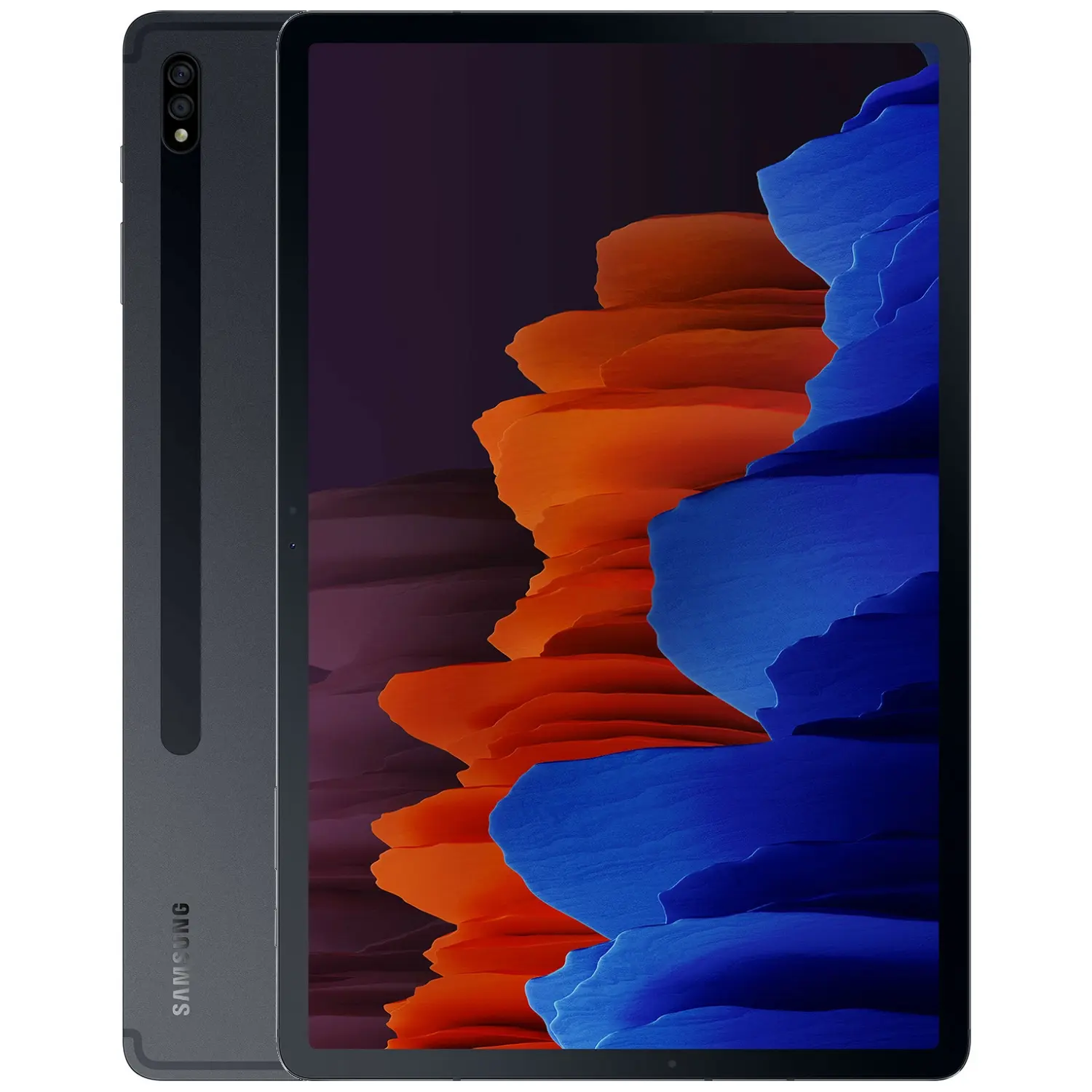 Samsung Galaxy Tab S7+, Mystic Black, 6/128 GB