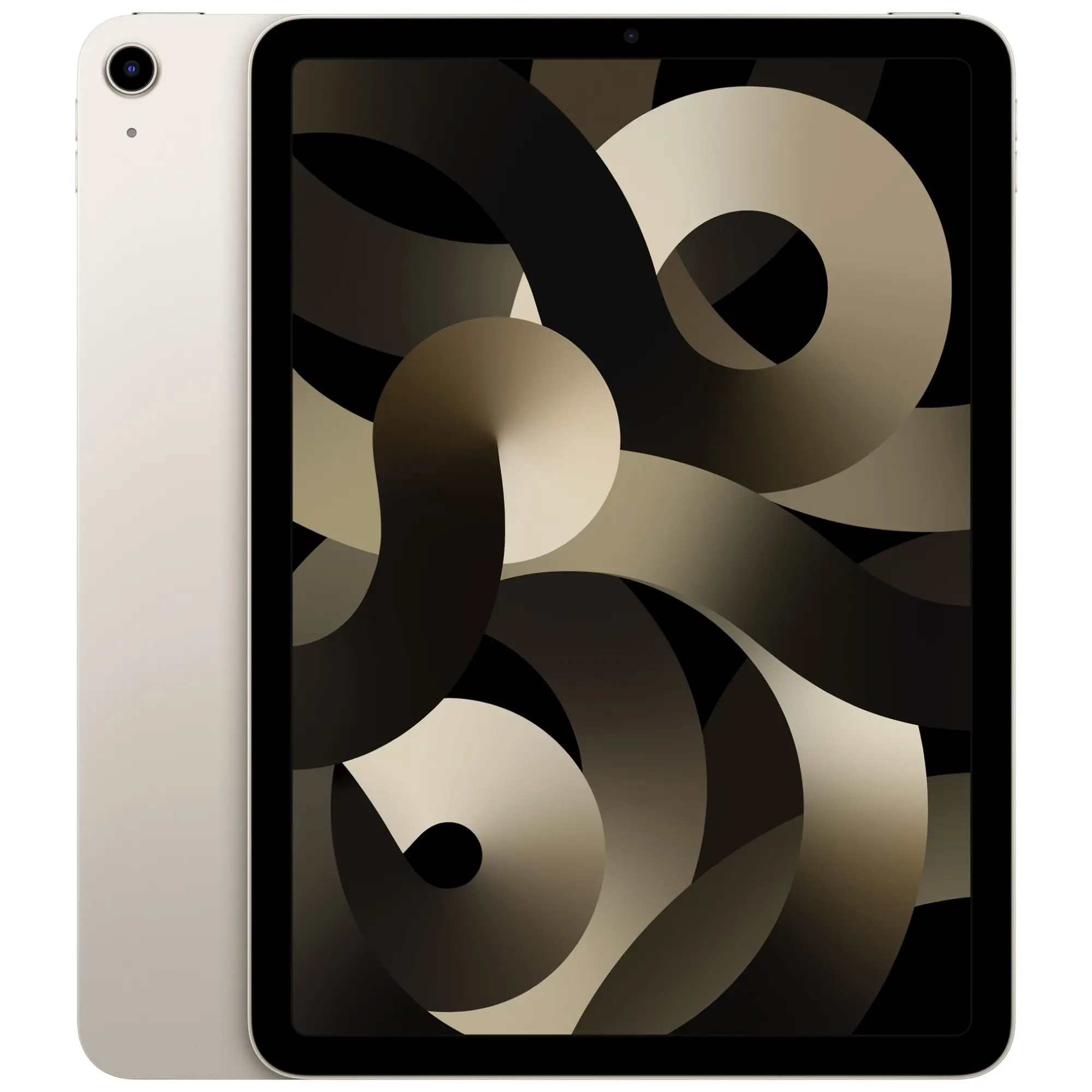 Apple iPad Air 10.9 5-avlod, Starlight, 8/64 GB, Wi-Fi