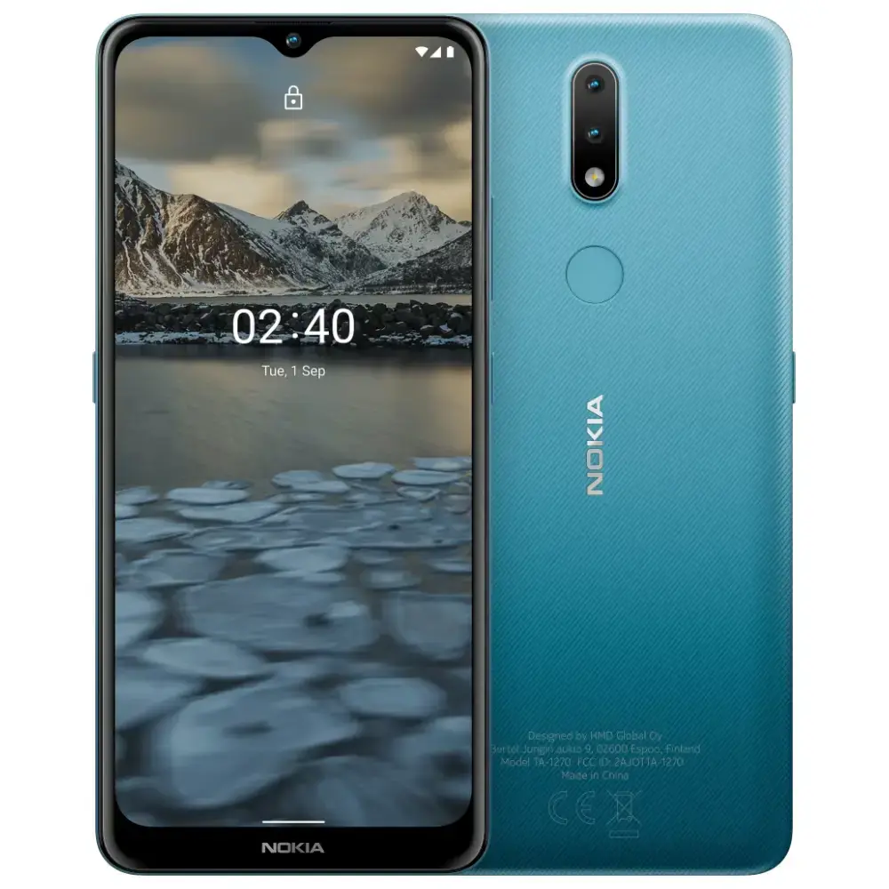 Nokia 2.4 DS, Fjord, 2/32 GB