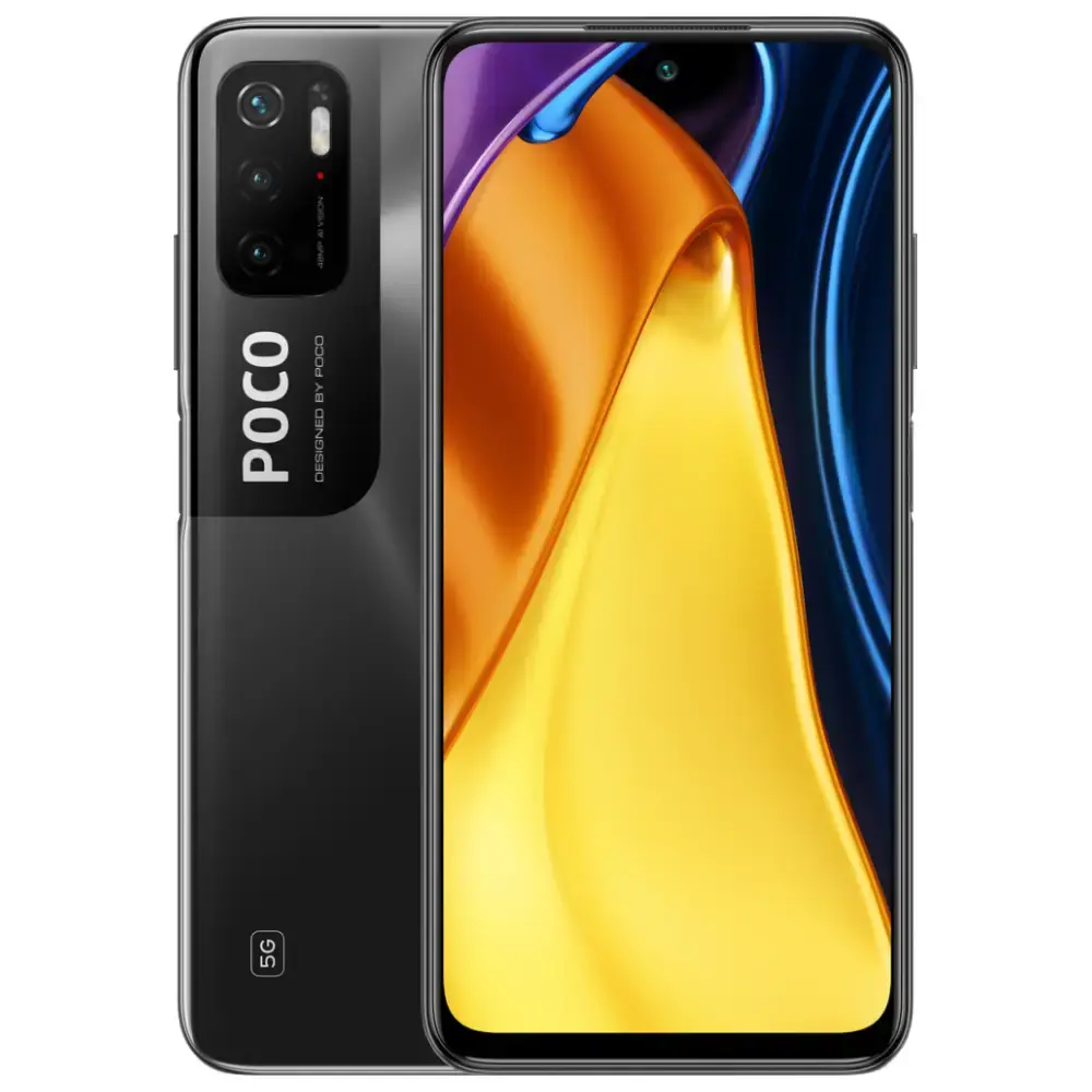 POCO M3 Pro, Power Black, 6/128 GB