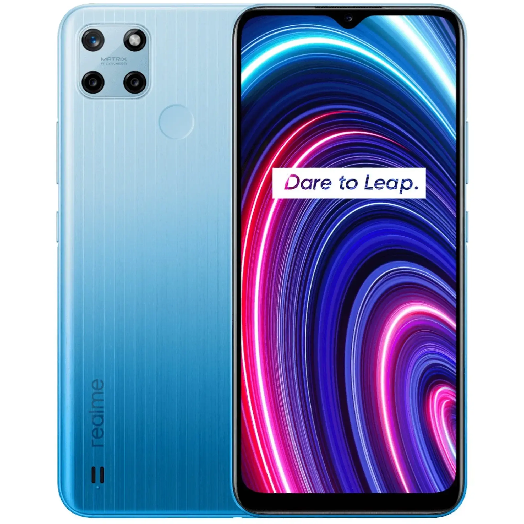 Realme C25Y, Glacier Blue, 4/128 GB