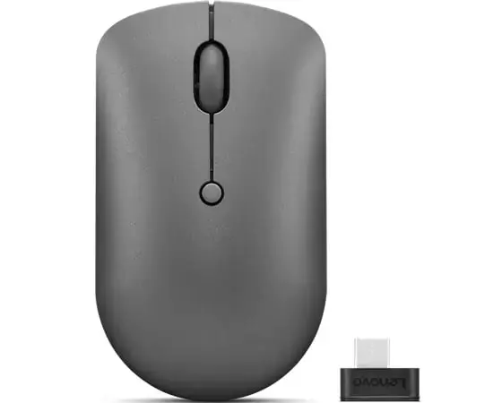 Беспроводная мышь Lenovo 540 USB type C Compact Storm Gray