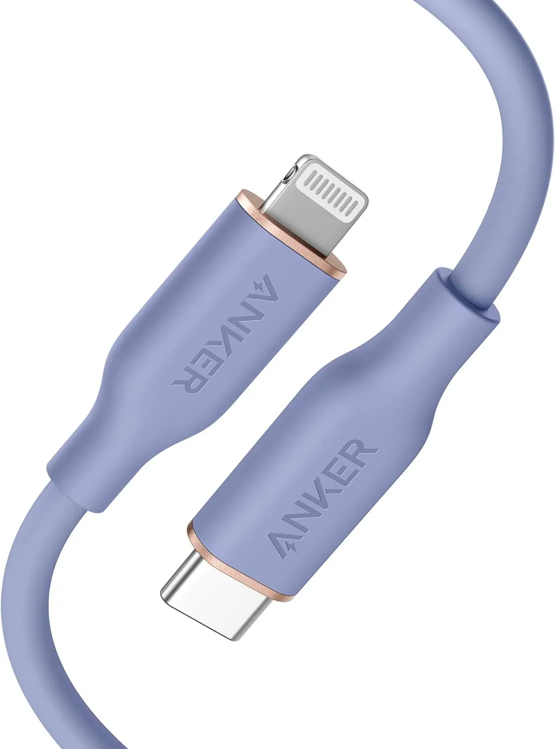 Kabel Anker PowerLine III Flow Type-C / Lightning 0.9m Purple
