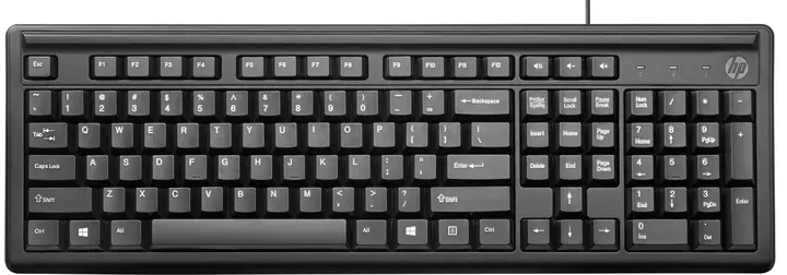 Клавиатура HP 100 USB