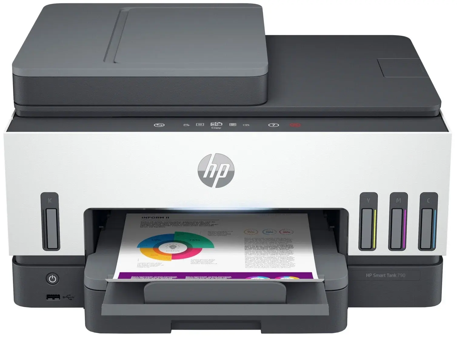 МФУ HP Smart Tank 790