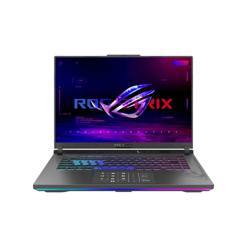 Ноутбук ASUS ROG Strix G16 G614JU-N3092 / i5-13450HX / DDR5 16GB / SSD 512GB / RTX 4050 6GB / 16" WQXGA Eclipse Grey