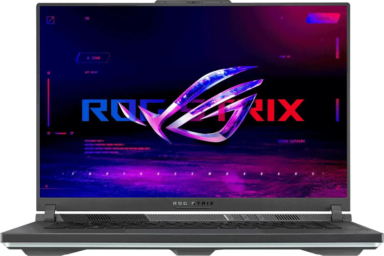 Ноутбук ASUS ROG Strix G16 G614JU-N4098 / i7-13650HX / DDR5 16GB / SSD 1TB / RTX 4050 6GB / WQXGA 16" Eclipse Grey