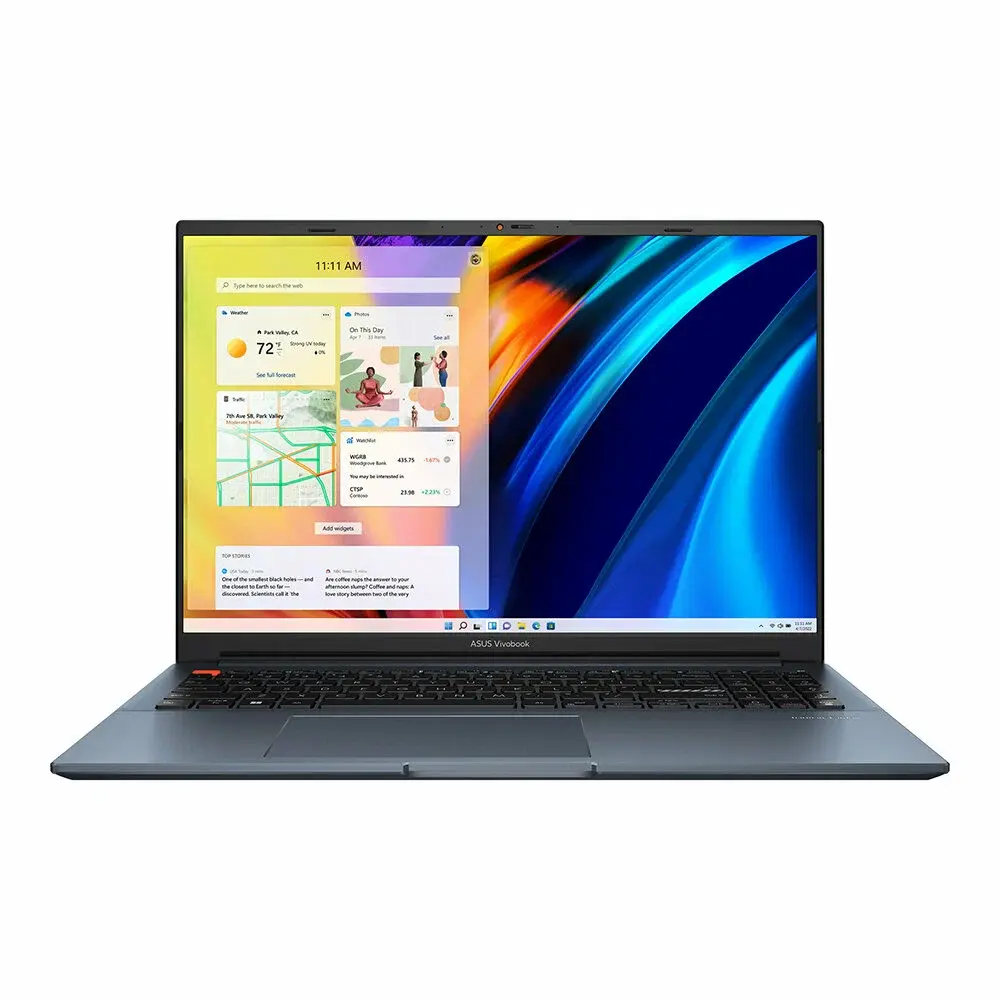 Noutbuk ASUS Vivobook Pro 16 OLED K6602VU-MX098 / i7-13700H / DDR5 16GB / SSD 1TB / RTX 4050 6GB / 3.2K OLED 16" Blue