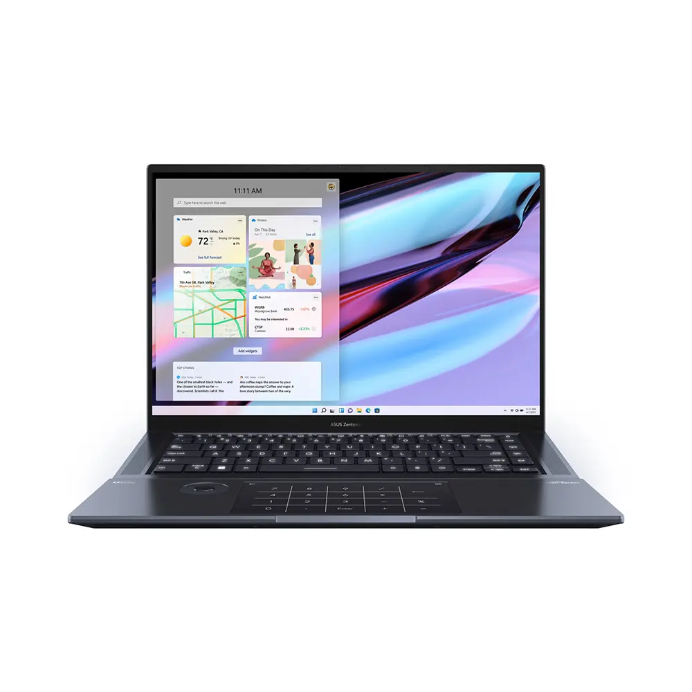Ноутбук ASUS Zenbook Pro 16X OLED UX7602ZM-ME147W / i7-12700H / DDR4 16GB / SSD 1TB / RTX 3060 6GB / OLED 16" Tech Black