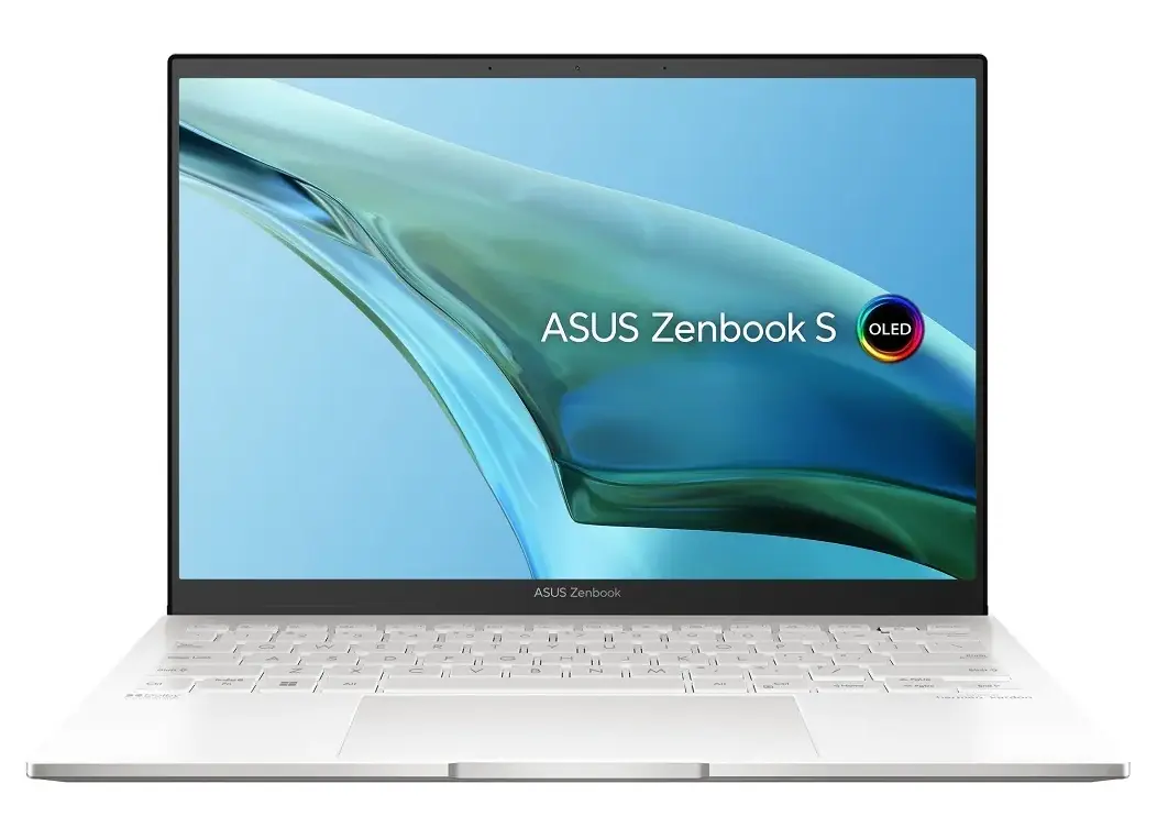 Noutbuk ASUS ZenBook S 13 OLED UM5302TA-LX384W / R5-6600U / DDR4 8GB / SSD 512GB / OLED 13.3" / Refined White