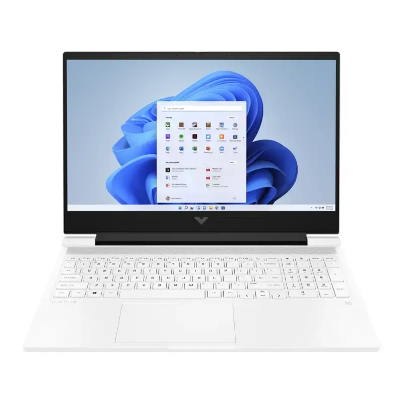 Noutbuk HP Victus 16 / i5-13500H / DDR4 16GB / SSD 512GB / RTX 4050 6GB / 16.1" Ceramic White