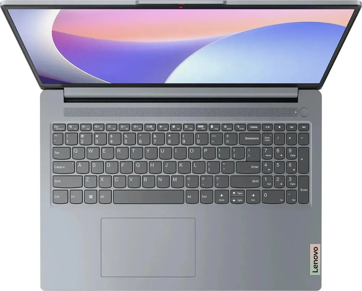 Ноутбук Lenovo IdeaPad Slim 3 15IRU8 / i5-1335U / DDR4 8GB / SSD 512GB / 15.6" Arctic Grey