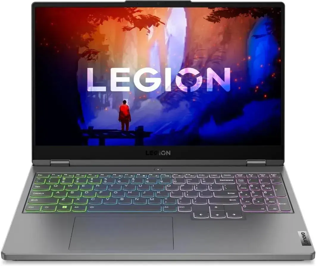 Noutbuk Lenovo Legion 5 15ARH7H / R7-6800H / DDR4 16GB / SSD 512GB / RTX 3060 6GB / 15.6" Grey