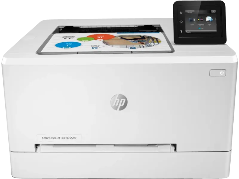 Printer HP, Color, LaserJet Pro M255dw