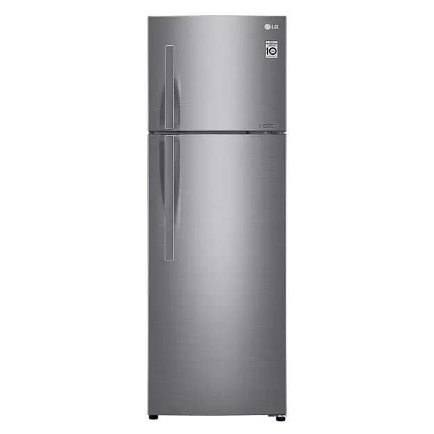 Холодильник LG GL-G372RQBB/GL-G372RLBB(серебристый черный)