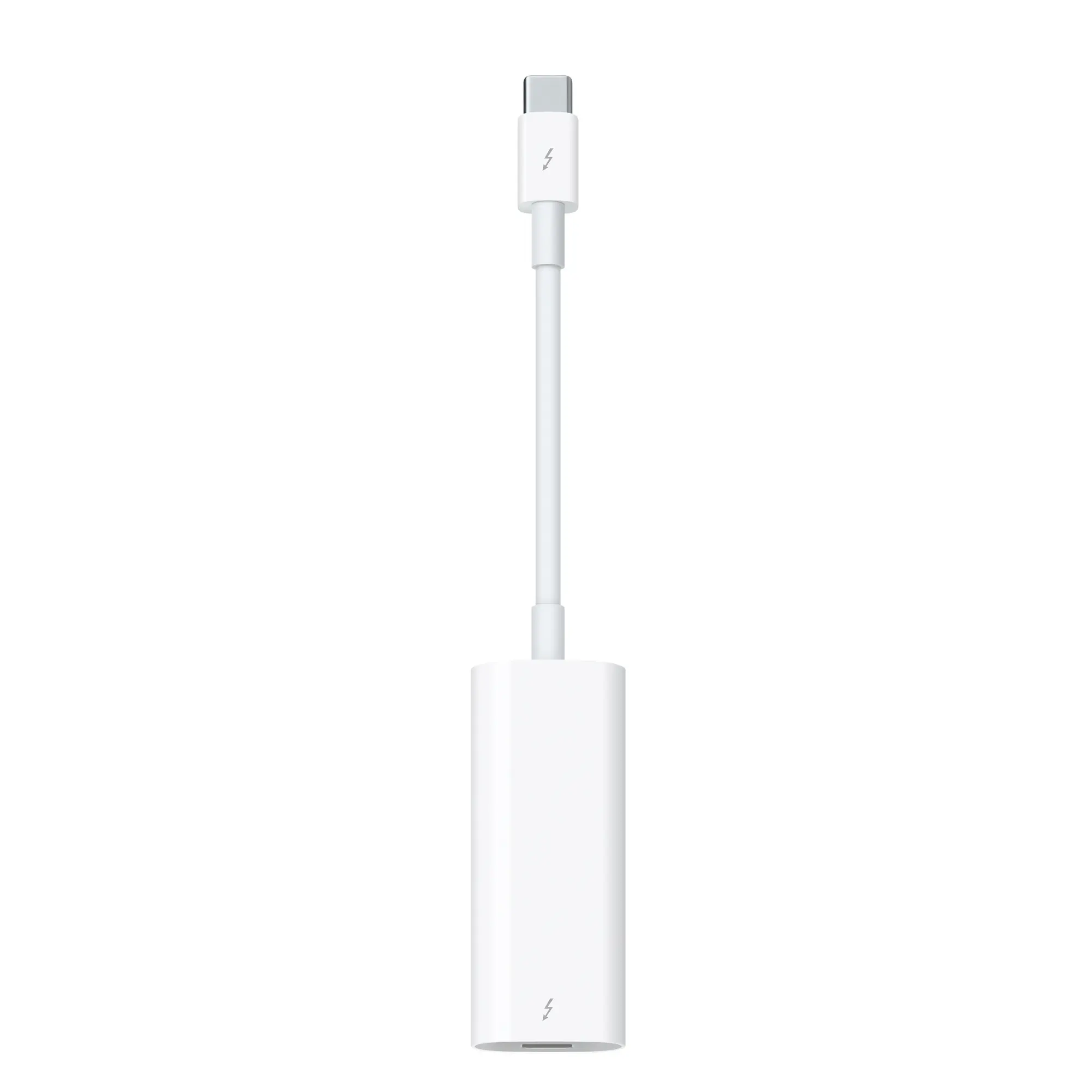 Apple Thunderbolt 3 USB-C dan Thunderbolt 2 gacha adapter