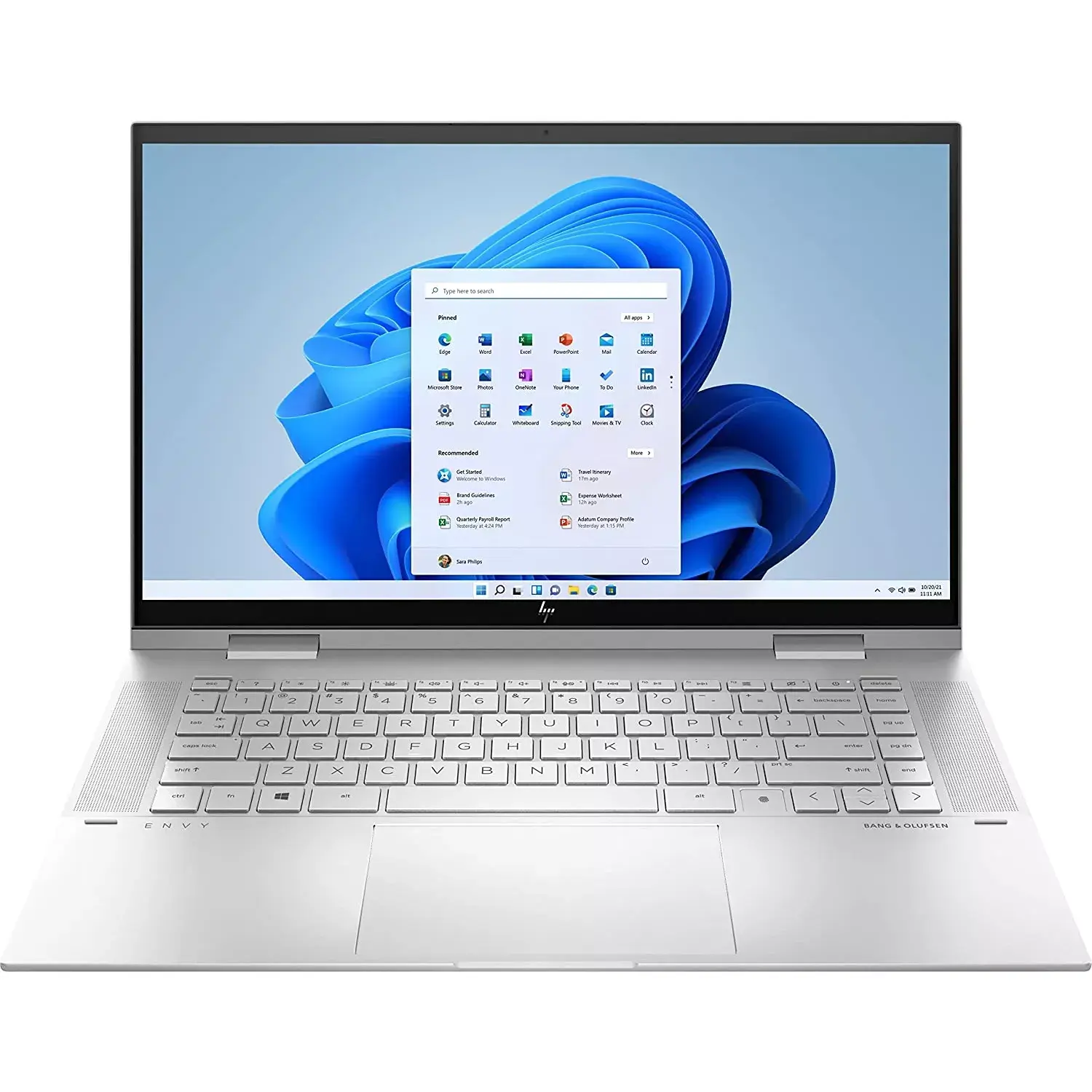 Noutbuk HP ENVY x360 Convert 15m-es1013dx 4N715UA / i5-1155G7 / DDR4 8GB / SSD 256GB / FHD IPS 15.6"