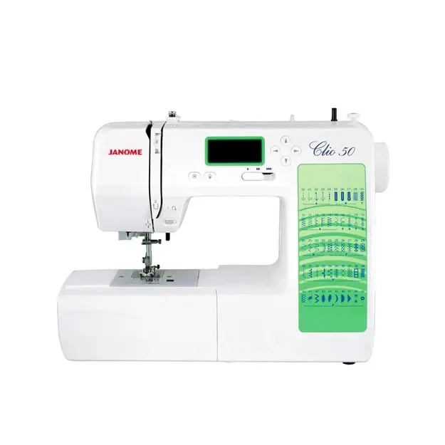 Janome Clio 50 tikuv mashinasi