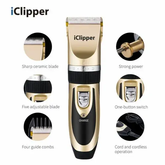 Машинки для стрижки волос Iclipper X2