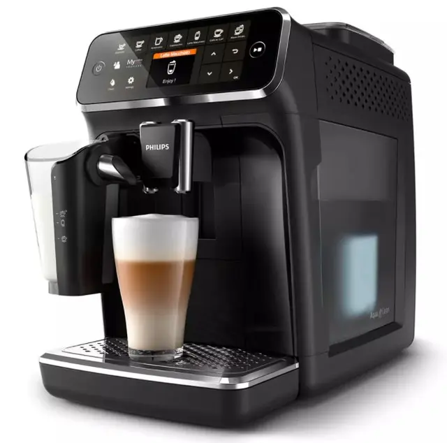 Кофемашина Philips EP4341 LatteGo