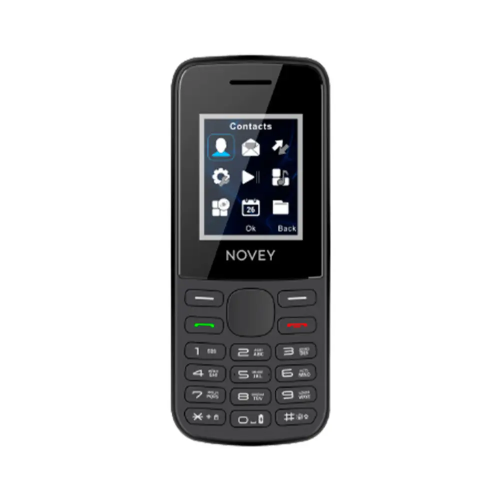 Novey 104C, Black