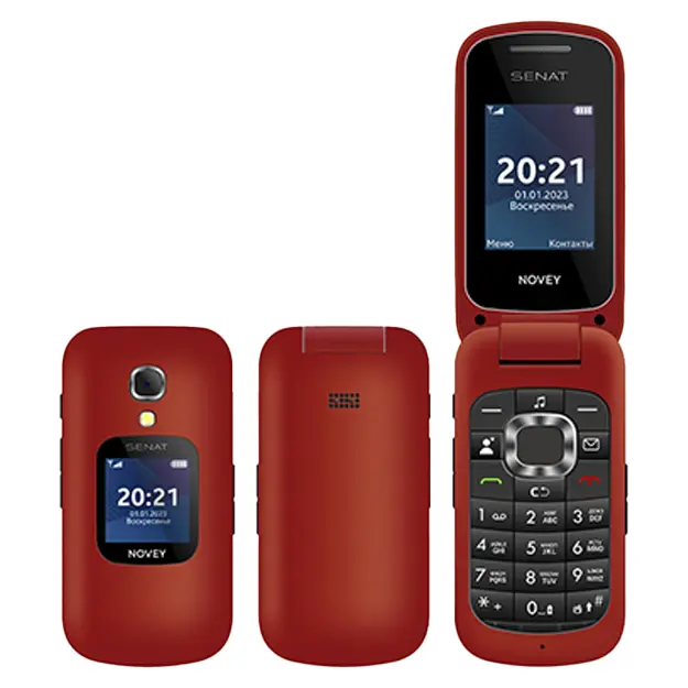 Novey Senat SC1, Red
