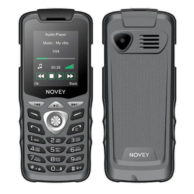 Uyali telefon Novey M113c, Grey