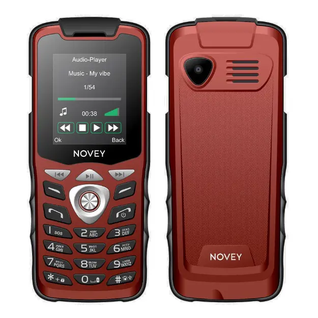 Novey M113c, Red