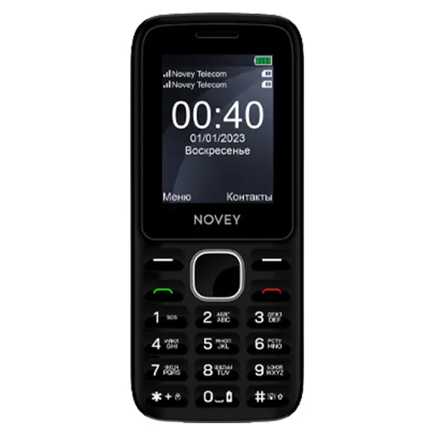 Novey P40i, Black