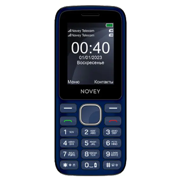 Novey P40i, Dark-Blue