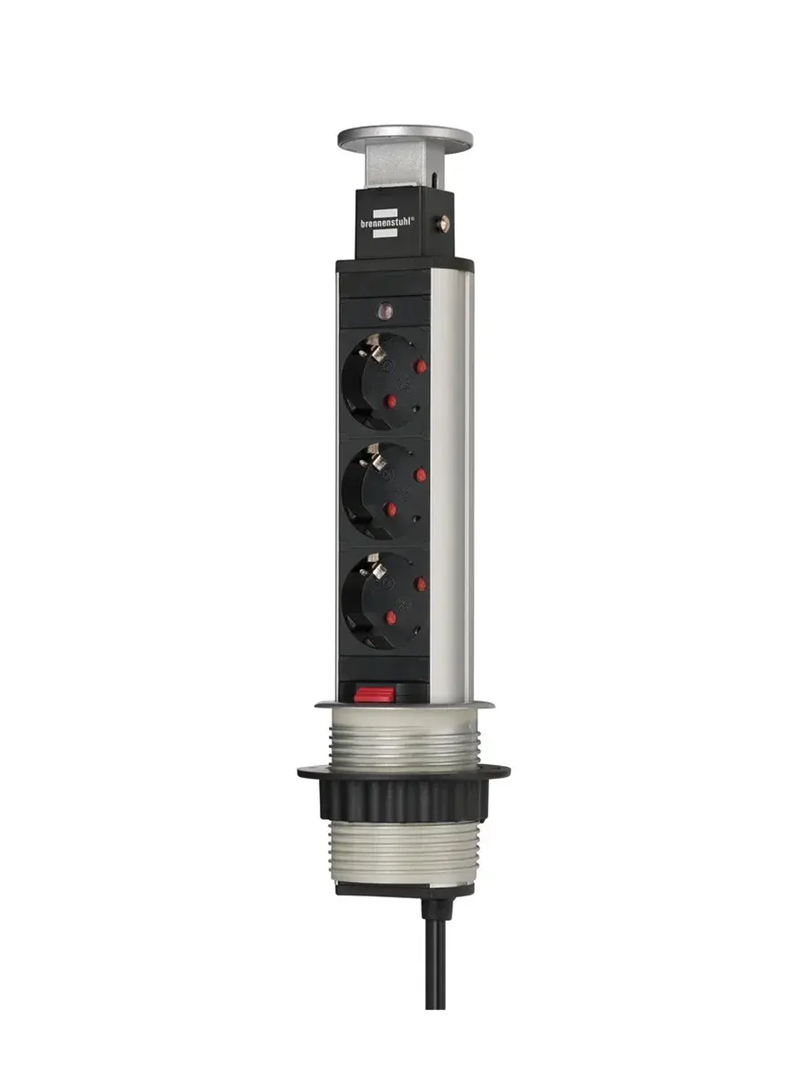 Kengaytma minorasi 3x 2m Brennenstuhl Tower Power (1396200003)