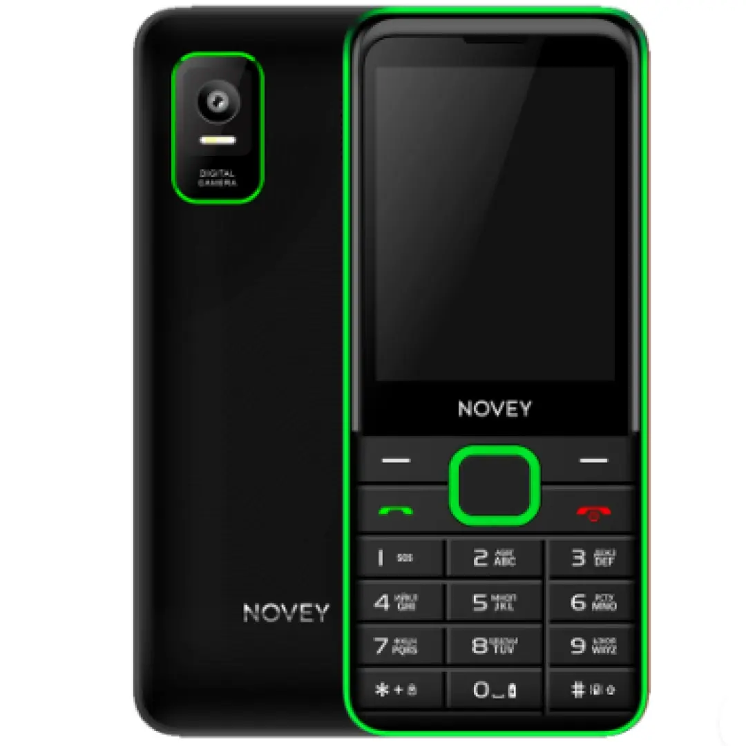 Novey P50, Black-Green