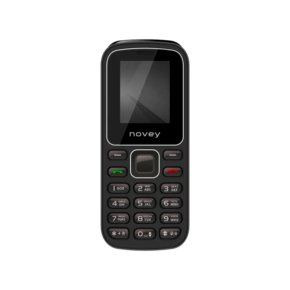 Uyali telefon Novey M180c, Black