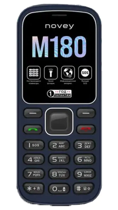 Novey M180, Blue
