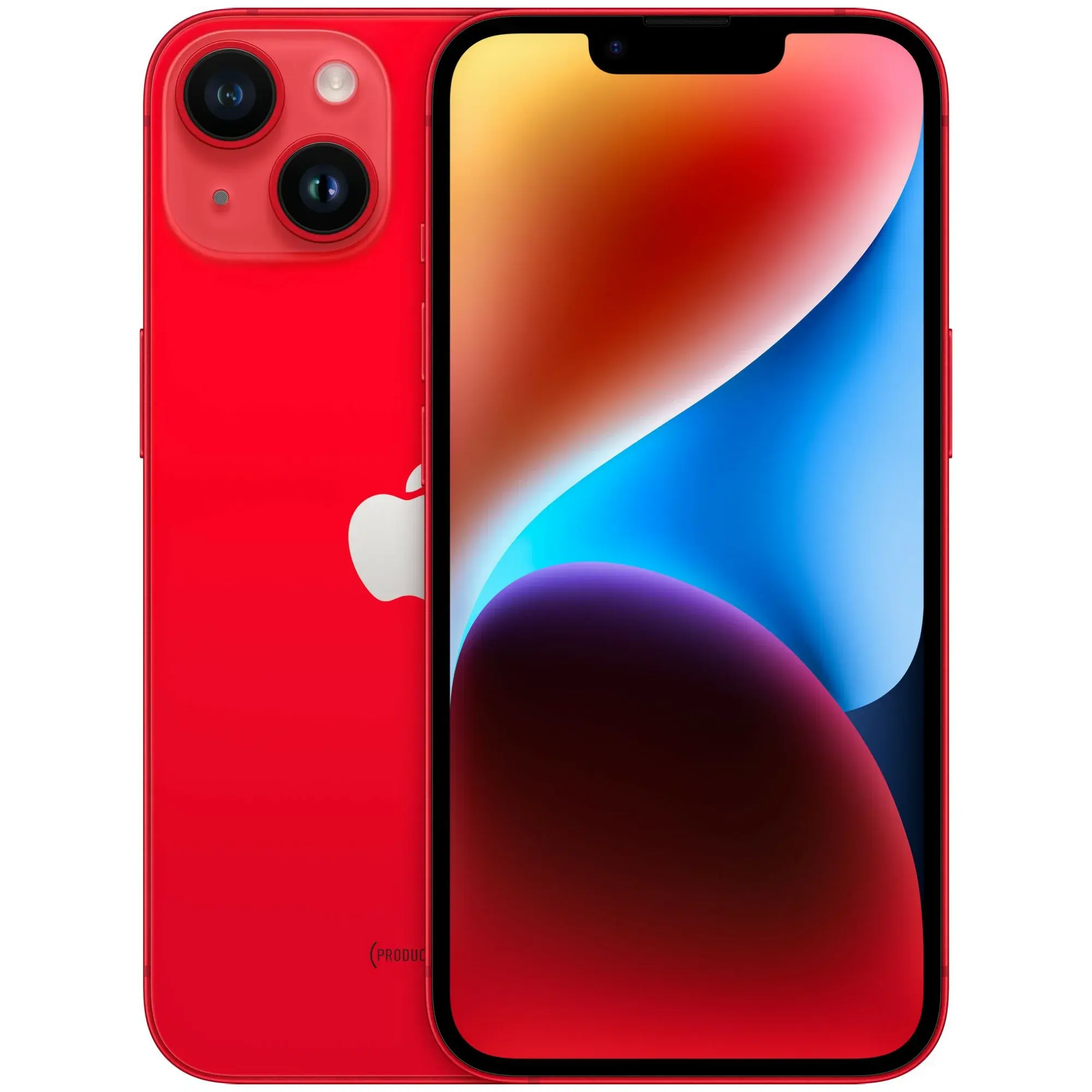 Apple iPhone 14, Red, 512 GB, SIM+eSIM