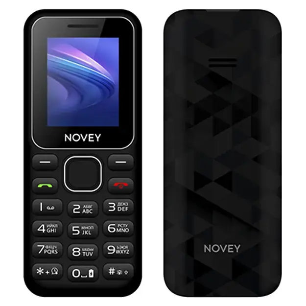 Novey 105C, Matt Black