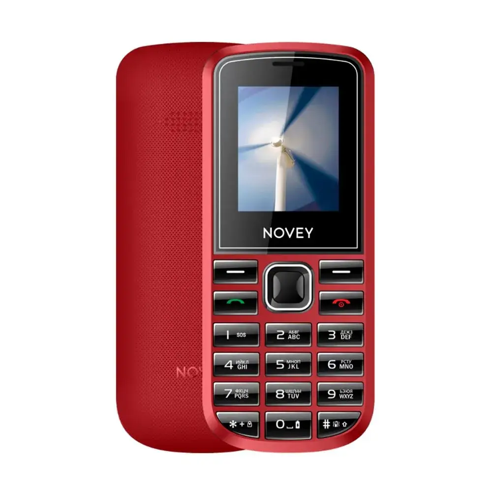 Novey 102C, Red