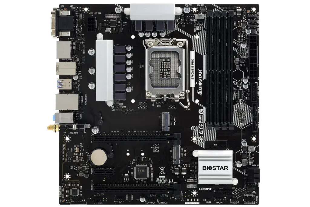 Asosiy plata Biostar B760MZ-E PRO