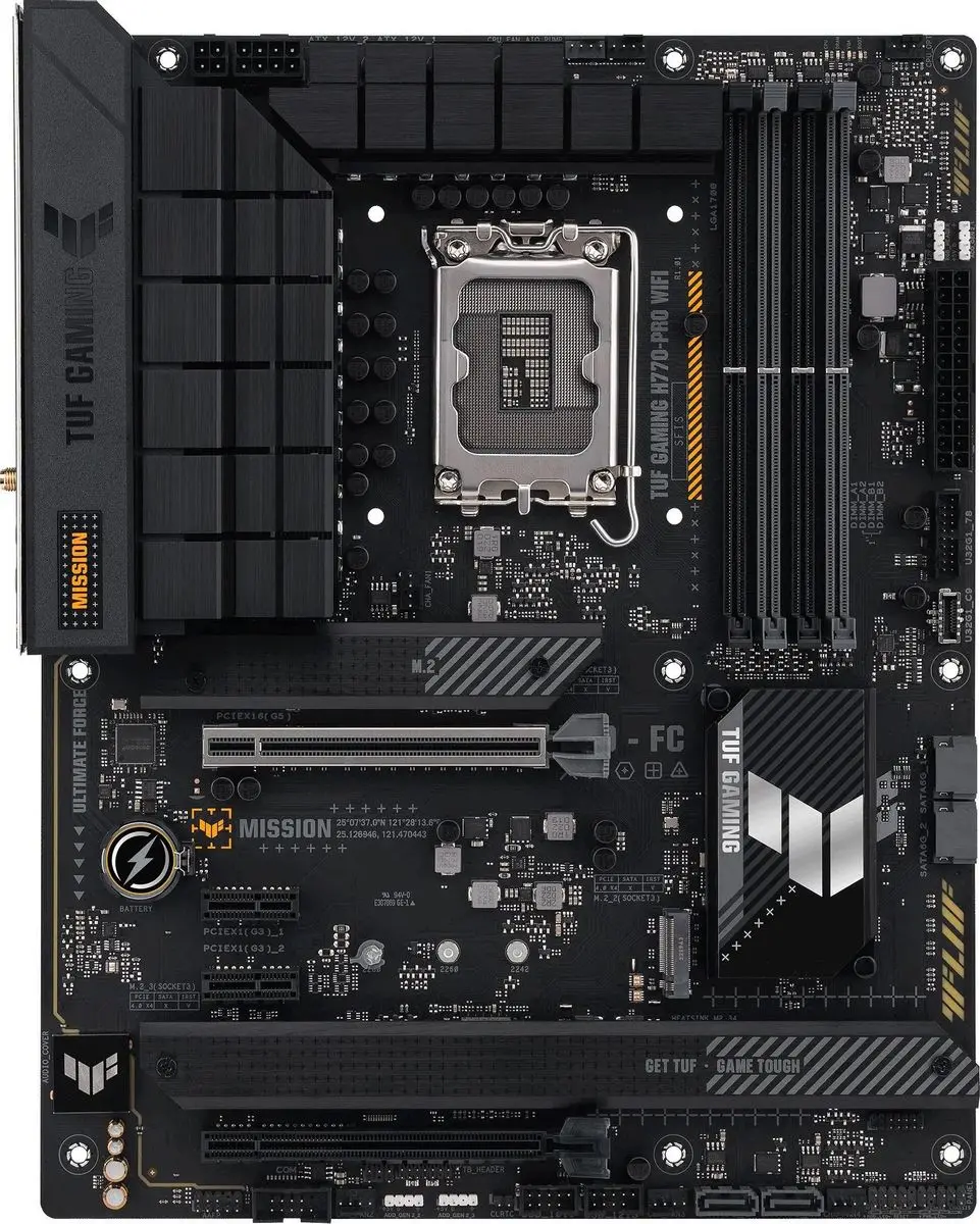 Asosiy plata ASUS TUF GAMING H770-PRO WIFI